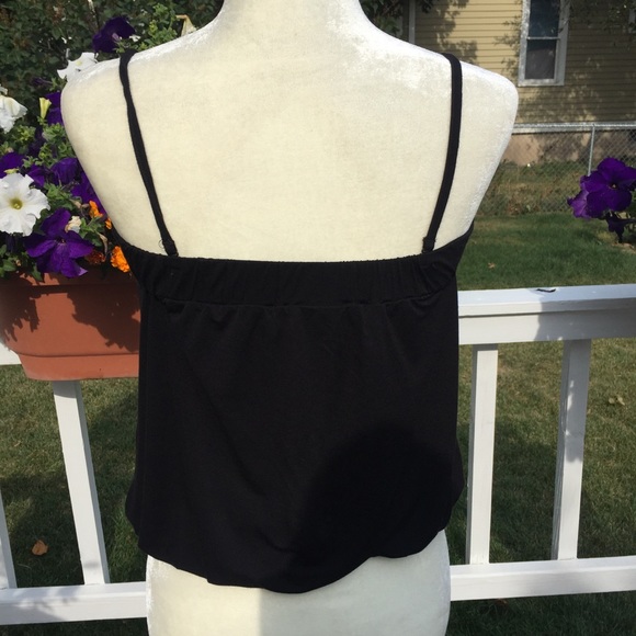 H & M Beautiful Beaded Top. size S - Picture 9 of 9